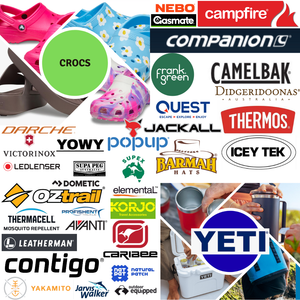 We have a range of Brands in store.