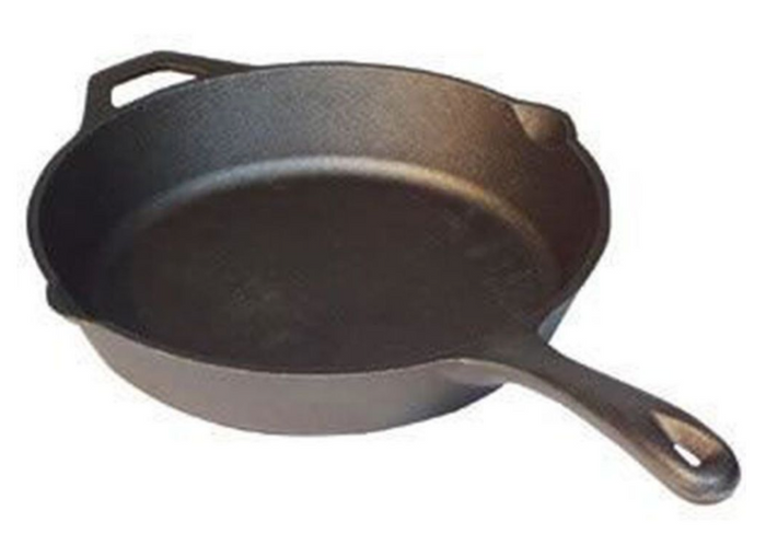 CAMP CHEF CAST IRON SKILLET 10"