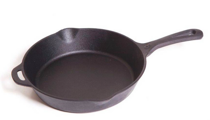 CAMP CHEF CAST IRON SKILLET 8"