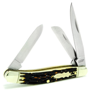 UNCLE HENRY 897UH PREMIUM STOCKMAN KNIFE