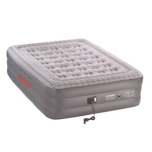 COLEMAN QUICKBED DOUBLE HIGH WITH 240V PUMP QUEEN