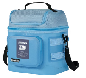 COLEMAN PRO 24 CAN SOFT COOLER BLUE SKY