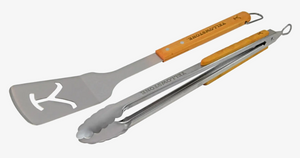 PROUD GRILL YELLOWSTONE 2 PIECE BBQ TOOL SET