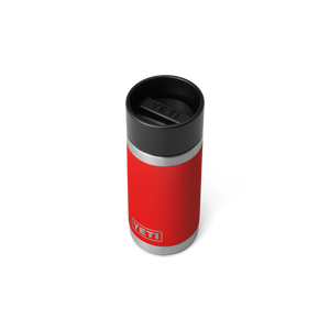 YETI RAMBLER 12oz BOTTLE WITH HOTSHOT CAP