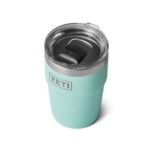YETI RAMBLER 16OZ STACKABLE CUP WITH MAGLSIDER LID