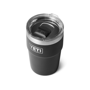 YETI RAMBLER 16OZ STACKABLE CUP WITH MAGLSIDER LID