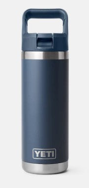 YETI RAMBLER 18OZ STRAW BOTTLE