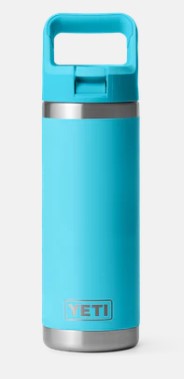 YETI RAMBLER 18OZ STRAW BOTTLE