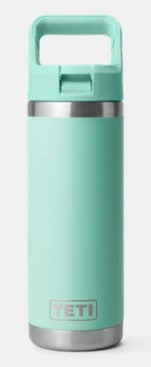 YETI RAMBLER 18OZ STRAW BOTTLE