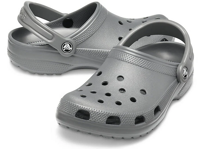 CROCS CLASSIC CLOG ADULT SLATE GREY