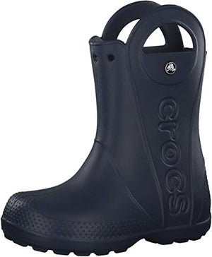 CROCS HANDLE IT RAIN BOOT KIDS [Sz:C13 Cl:NAVY]