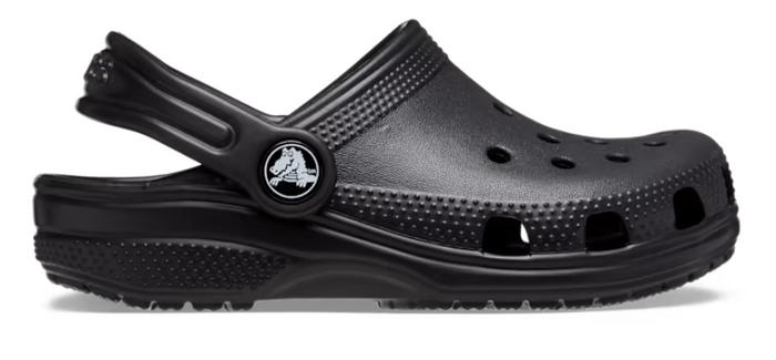 CROCS CLASSIC CLOG T KIDS BLACK