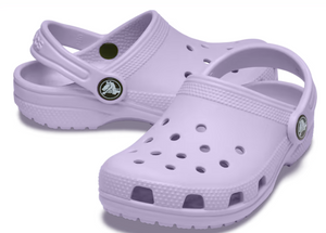 CROCS CLASSIC CLOG T KIDS LAVENDER [Sz:C10]