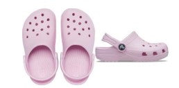 CROCS CLASSIC CLOG K KIDS BALLERINA PINK [Sz:C11]