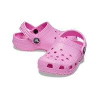 CROCS CLASSIC CLOG TODDLER TAFFY PINK [Sz:C8]