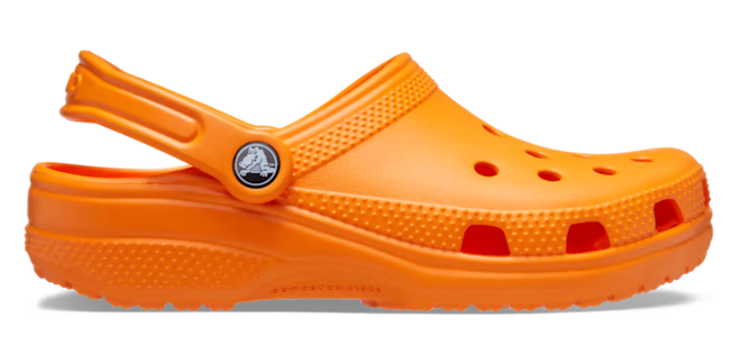 Crocs classic orange 2025 zing