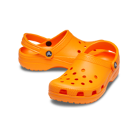 CROCS CLASSIC CLOG ADULT ORANGE ZING [Sz:M12]