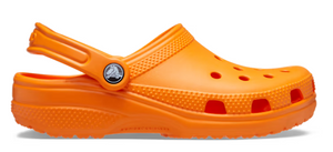 CROCS CLASSIC CLOG ADULT ORANGE ZING [Sz:M9W11]