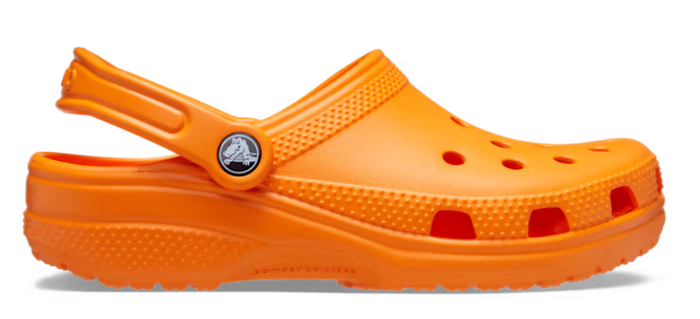 CROCS CLASSIC CLOG ADULT ORANGE ZING