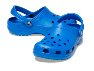 CROCS CLASSIC CLOG ADULT BLUE BOLT [Sz:M10W12]