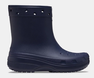 CROCS CLASSIC BOOT ADULT NAVY [Sz:M10W12]