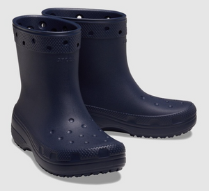 CROCS CLASSIC BOOT ADULT NAVY [Sz:M3W5]