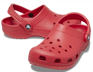 CROCS CLASSIC CLOG ADULT VARSITY RED [Sz:M10W12]