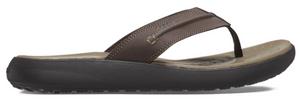 CROCS YUKON VISTA 11 LR FLIP ESPRESSO [Sz:M12]