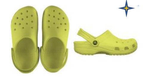 CROCS CLASSIC CLOG ADULT ACIDITY - Main Image