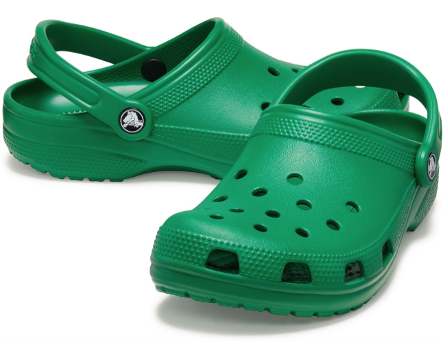 CROCS CLASSIC CLOG ADULT GREEN IVY - Main Image