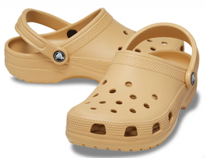 CROCS CLASSIC CLOG ADULT WHEAT [Sz:M12]