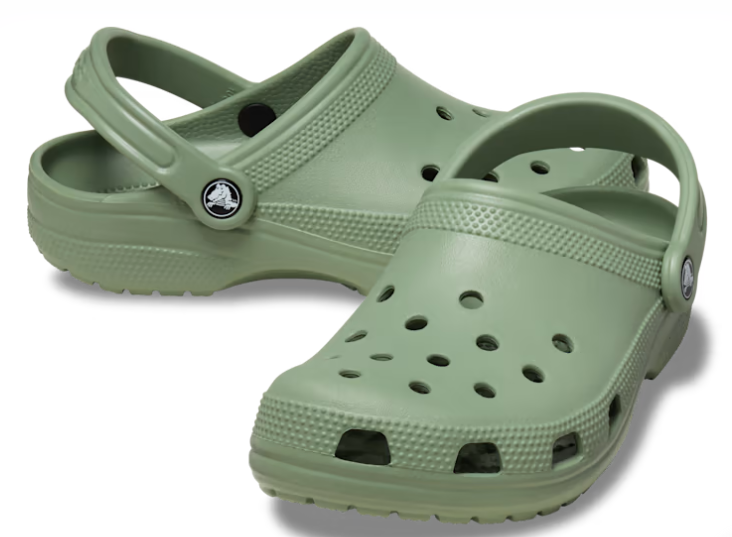 CROCS CLASSIC CLOG ADULT MOSS – Kimlins Camping World Roma