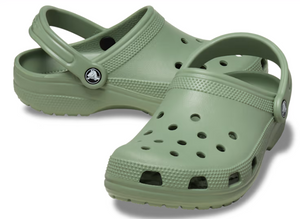 CROCS CLASSIC CLOG ADULT MOSS [Sz:M14]
