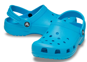 CROCS CLASSIC CLOG T KIDS VENETIAN BLUE [Sz:C10]