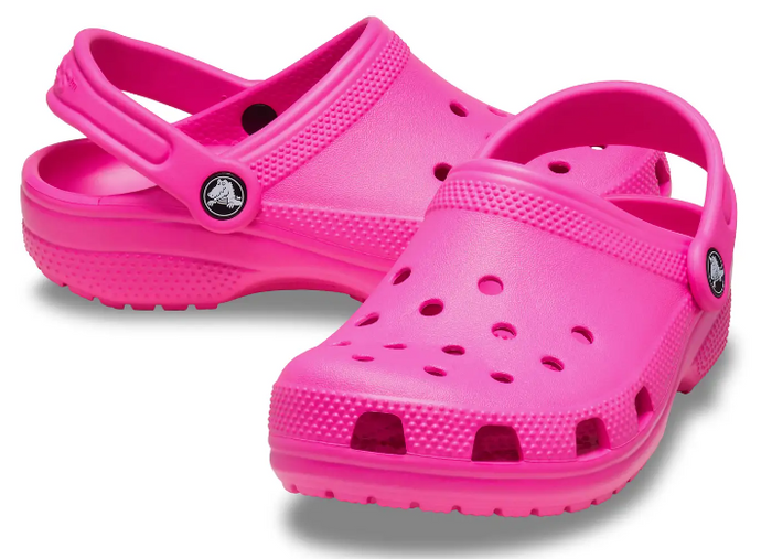 CROCS CLASSIC CLOG T KIDS PINK CRUSH