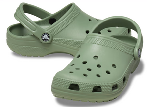 CROCS CLASSIC CLOG K KIDS MOSS [Sz:C11]