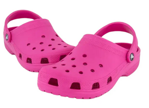 CROCS CLASSIC CLOG K KIDS PINK CRUSH [Sz:C11]