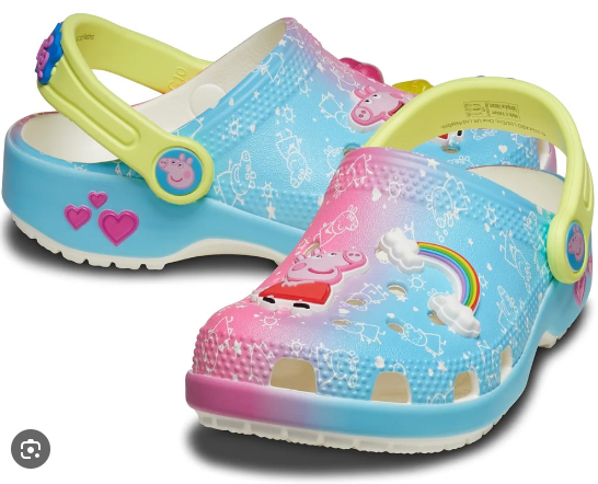 CROCS CLASSIC CLOG T KIDS PEPPA PIG