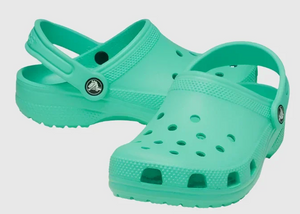 CROCS CLASSIC CLOG KIDS T LAGOON [Sz:C4]