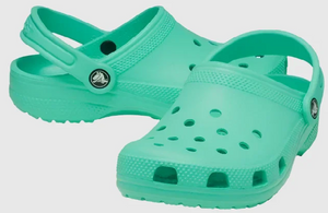 CROCS CLASSIC CLOG KIDS K LAGOON [Sz:J1]