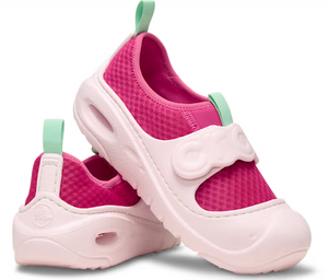 CROCS SWIFTWATER SPLASH DRAGONFRUIT [Sz:C10]