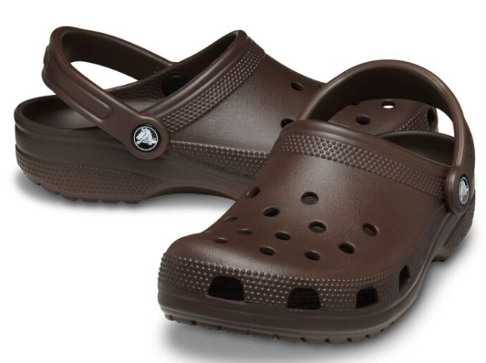 CROCS CLASSIC CLOG ADULT COFFEE