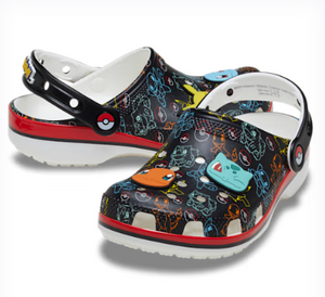 CROCS CLASSIC CLOG T KIDS POKEMON PRINT [Sz:C5]