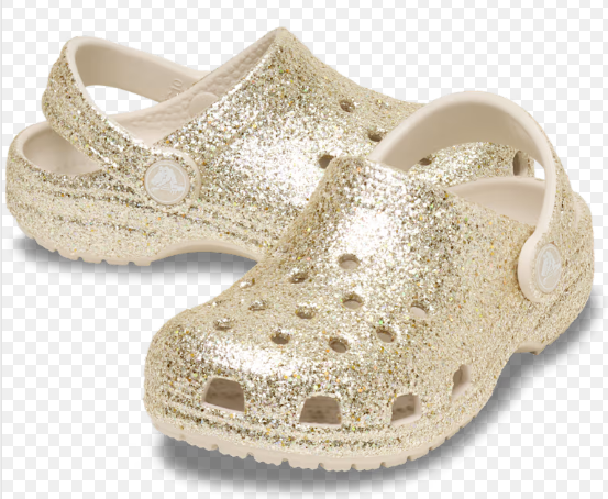 CROCS CLASSIC CLOG ADULT CHUNKY GLITTER