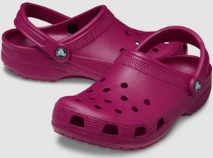 CROCS CLASSIC CLOG ADULT ROYAL PINK [Sz:M6W8]