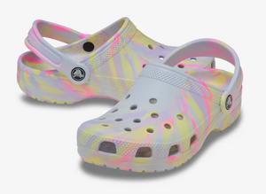CROCS CLASSIC CLOG KIDS MARBLED SKY ICE [Sz:C13]