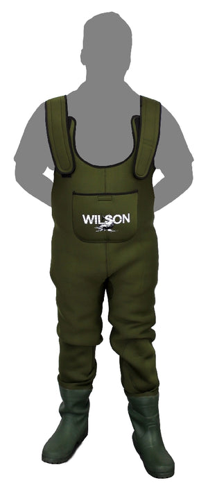 WILSON WADER CHEST NYLON/PVC SZ 10