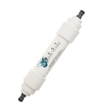 B.E.S.T. INLINE WATER FILTER PLASTIC HOSE CONNECTIONS