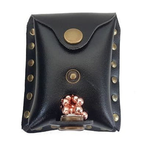 GENUINE LEATHER SLINGSHOT AMMO POUCH