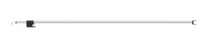 SUPEX ALUMINIUM SPREADER BAR WITH BENT SPIGOT TO SUIT JAYCO VANS 274CM